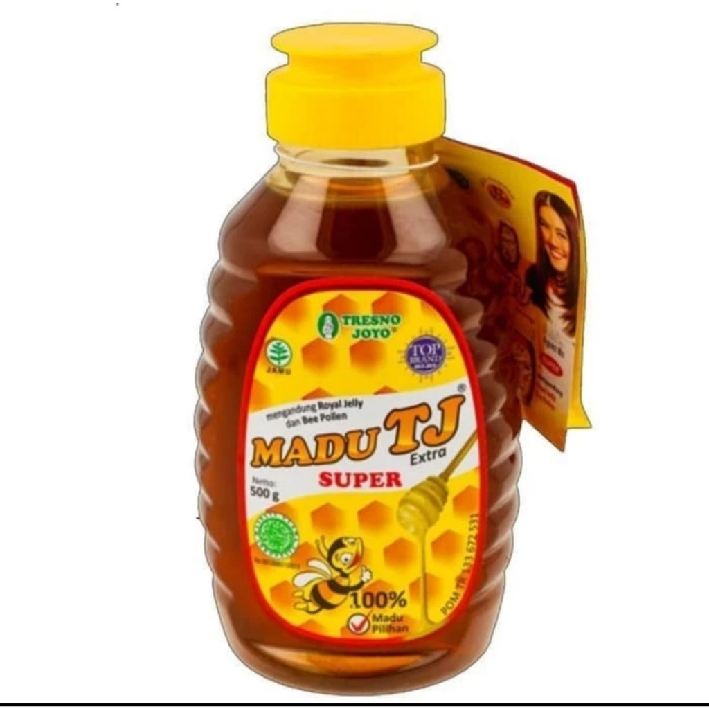 

Madu TJ Murni 500gr - Untuk Menjaga Daya Tahan Tubuh