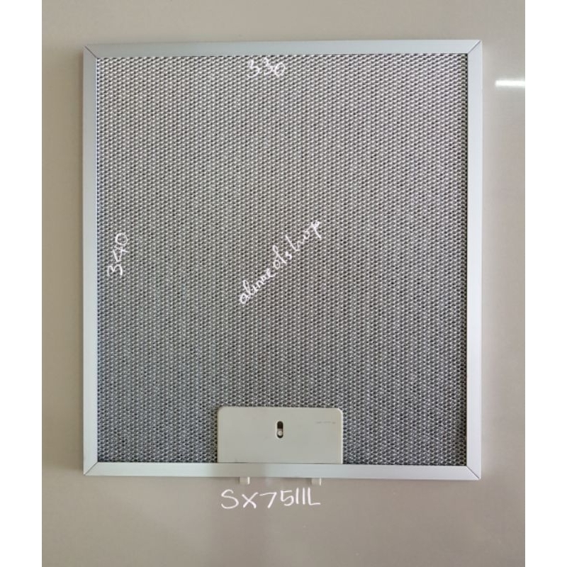 Filter Alumunium Cooker Hood Modena SX7511L ( 330 x 340 )