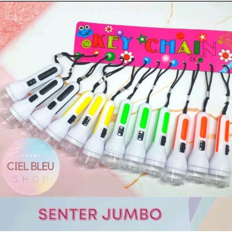 GANTUNGAN SENTER JUMBO / FLASHLIGHT LED