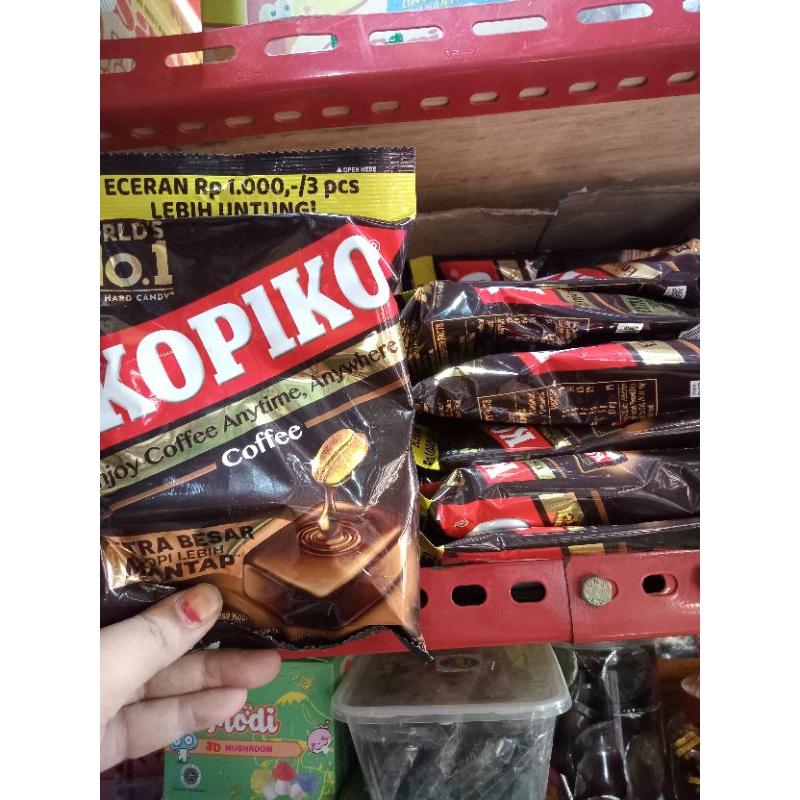 

kopiko permen zak