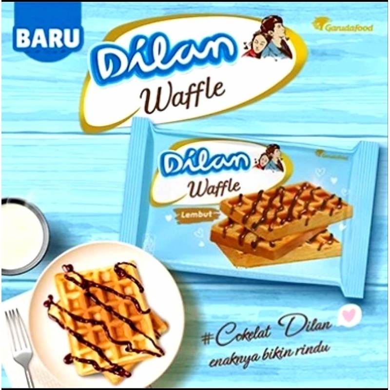 

Bikin Ketagihan: DILAN WAFFLE 16 Gram Bawa-Mu Ke Surga Kelembutan