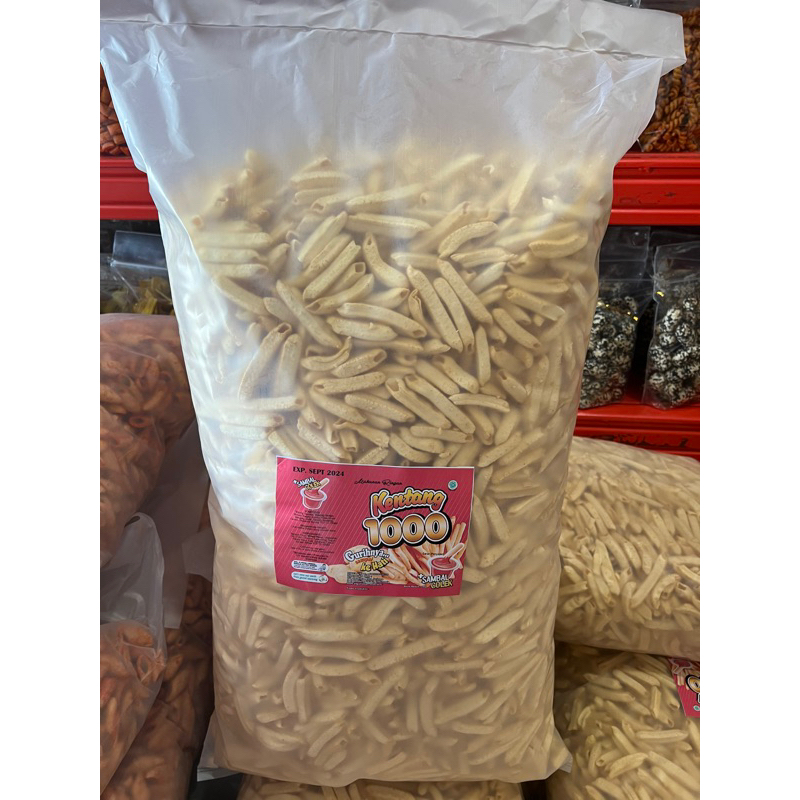 

Dr23 - KERUPUK KENTANG GORENG @2KG