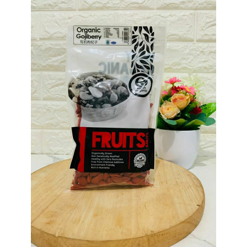 

Organic Gojiberry 205g