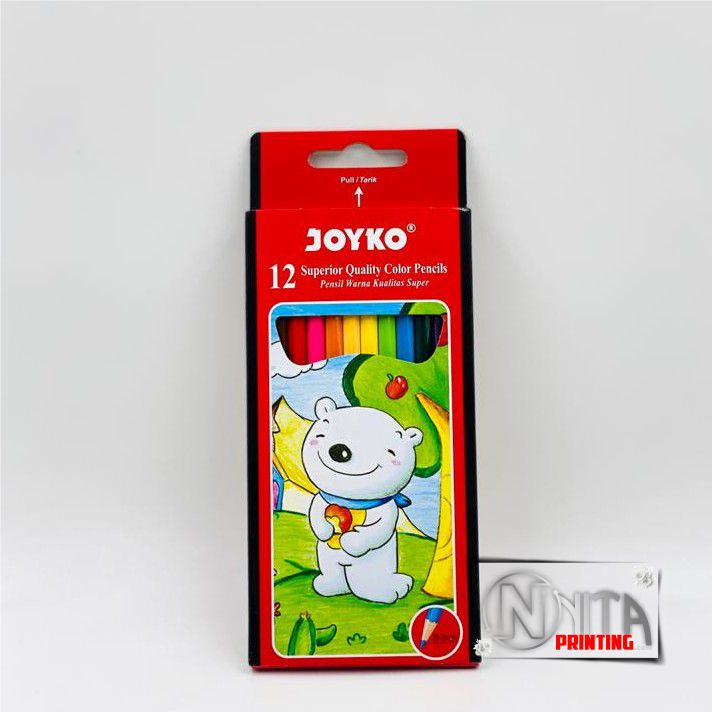 

Pensil Warna Joyko 12 (CP-12PB)