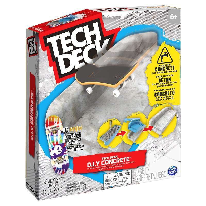 Mainan Fingerboard Tech Deck - Tech Deck Concrete