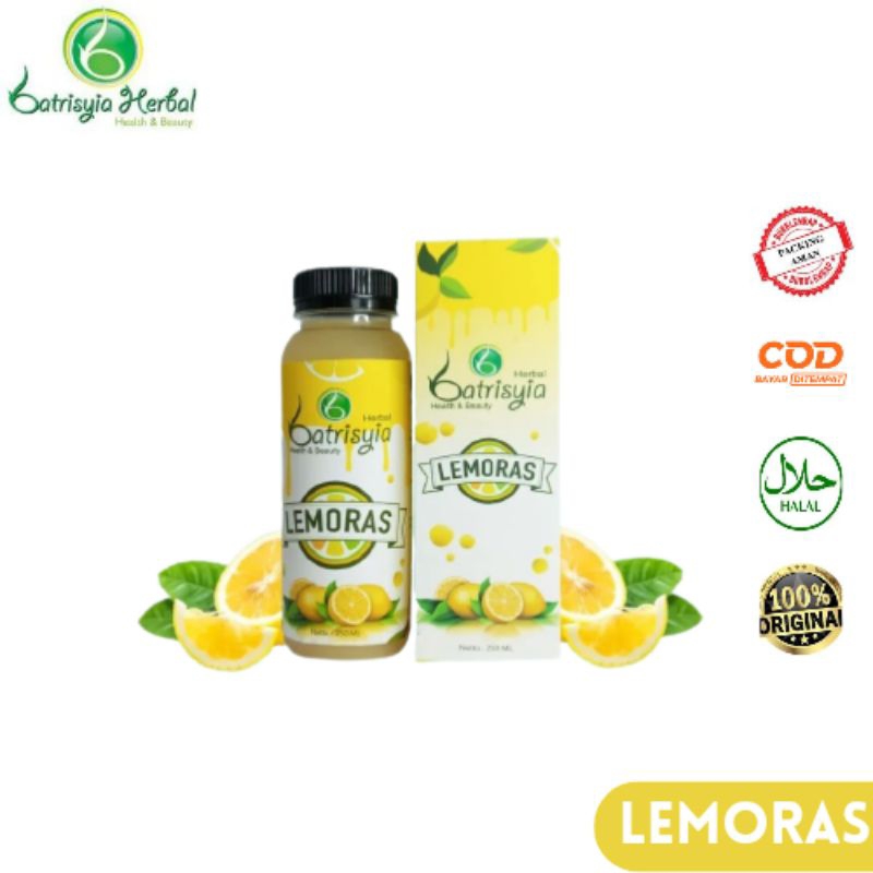 

Lemoras Batrisyia ( lemon pure + madu murni)