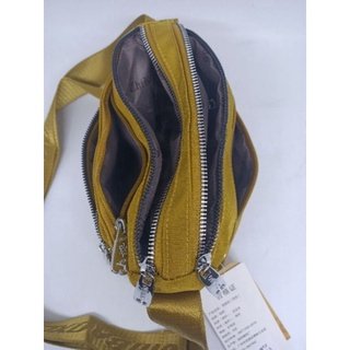 READY STOCK TAS SELEMPANG CHIBAO ORIGINAL KANVAS #NAOMI 0071-22-8#