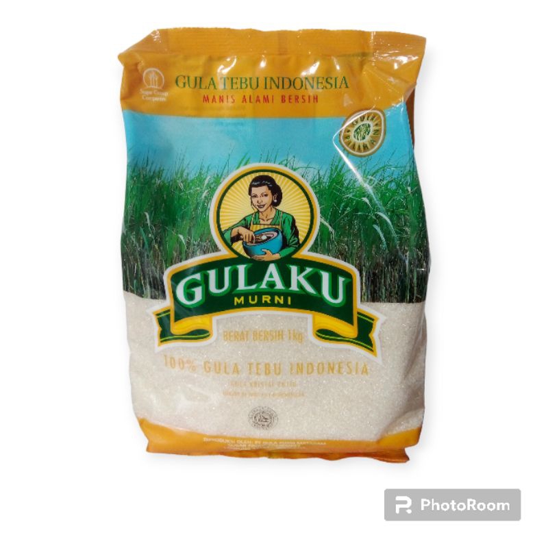 

Gulaku 1kg gula pasir putih
