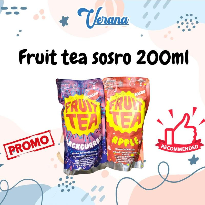 

TERMURAH fruit tea 200ml