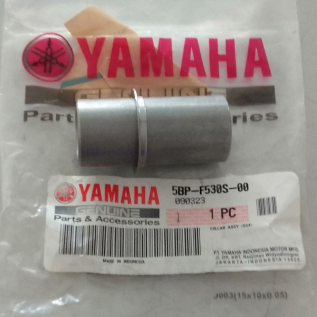 COLLOR ASSY / BOSH TENGAH DALAM TROMOL RODA BELAKANG - SCORPIO / RX K / VIXION OLD ( 5BP-F530S-00 )