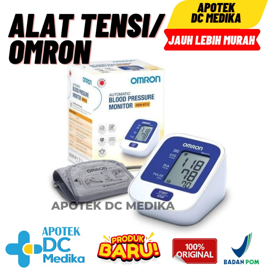 ALAT TENSI OMRON/TENSI DIGITAL / tensimeter / alat pengukur tekanan darah / alat tekanan darah omron