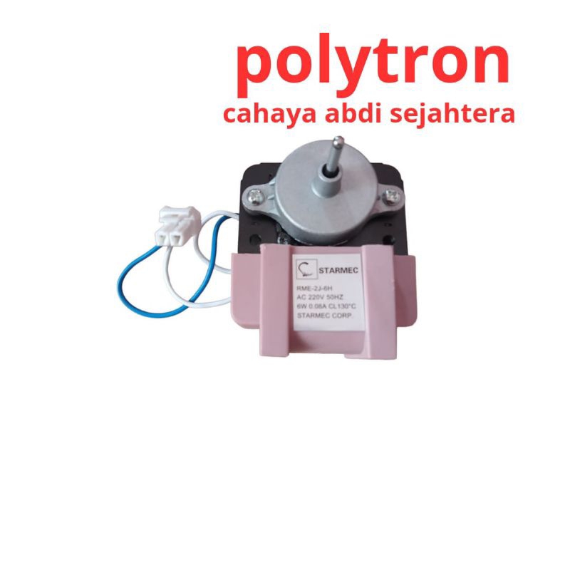 Fan kipas kulkas polytron dua pintu
