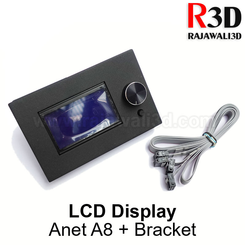 Display LCD Anet A8 plus A8plus A8+ with Bracket Original Anet