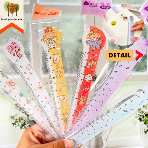 

Penggaris Plastik 15cm Bozhijin R-0124 Motif Cewe Antariksa Astronot