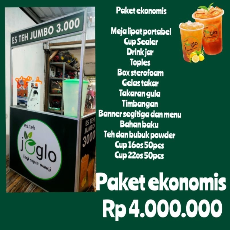 franchise es teh joglo eko