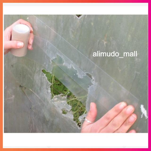 Isolasi Penambal Green House Lakban Plastik UV 20 CM X 10 Meter