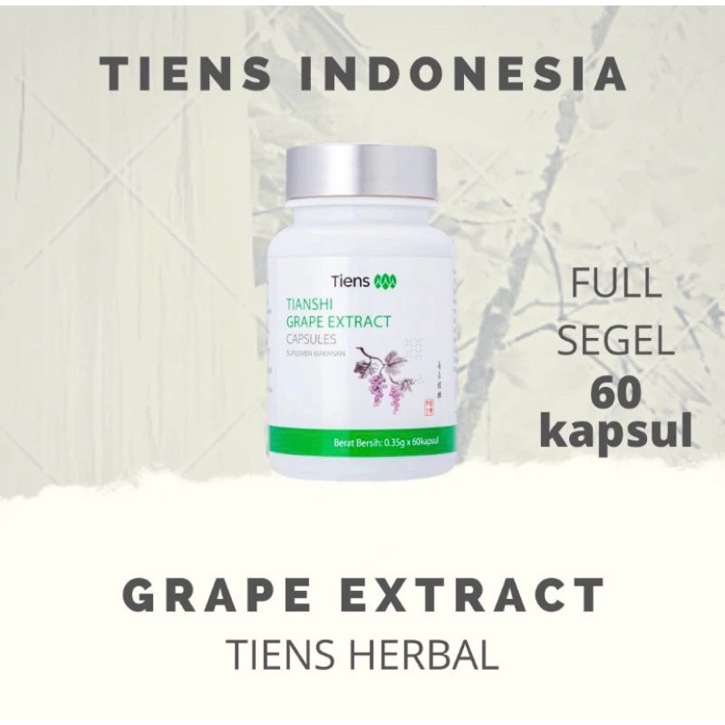 Grape Extract Tiens
