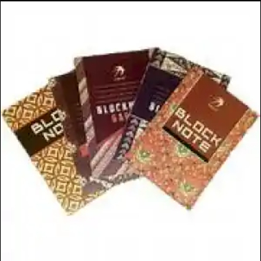 

Buku Block Batik