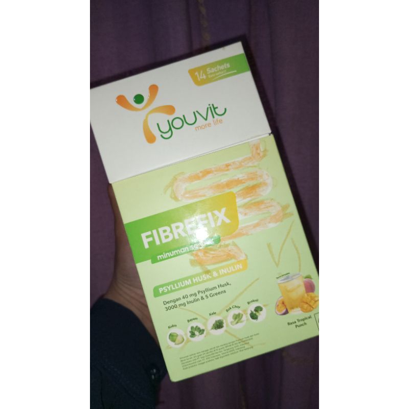 

YOUVIT FibreFix Minuman Fiber