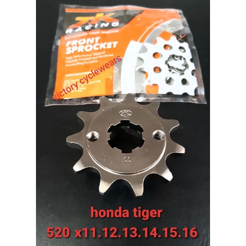 GEAR DEPAN TK RACING TIGER 520 / CRF150 TEBAL 520 / CRF230 / CRF250