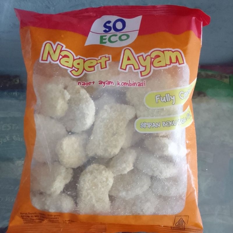 

So eco chicken nugget 500g