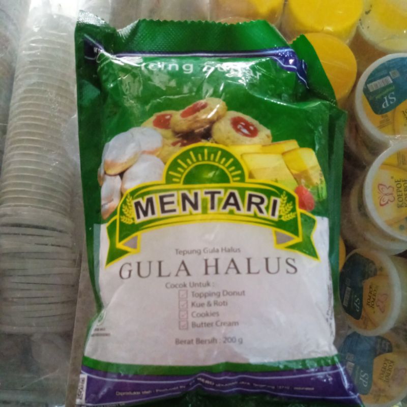 

GULA HALUS MENTARI 200 GRAM