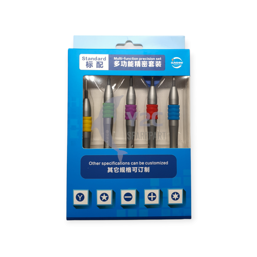 OBENG SET MAGNET SUNSHINE SS-5103C / ALAT SERVIS SERVICE HP