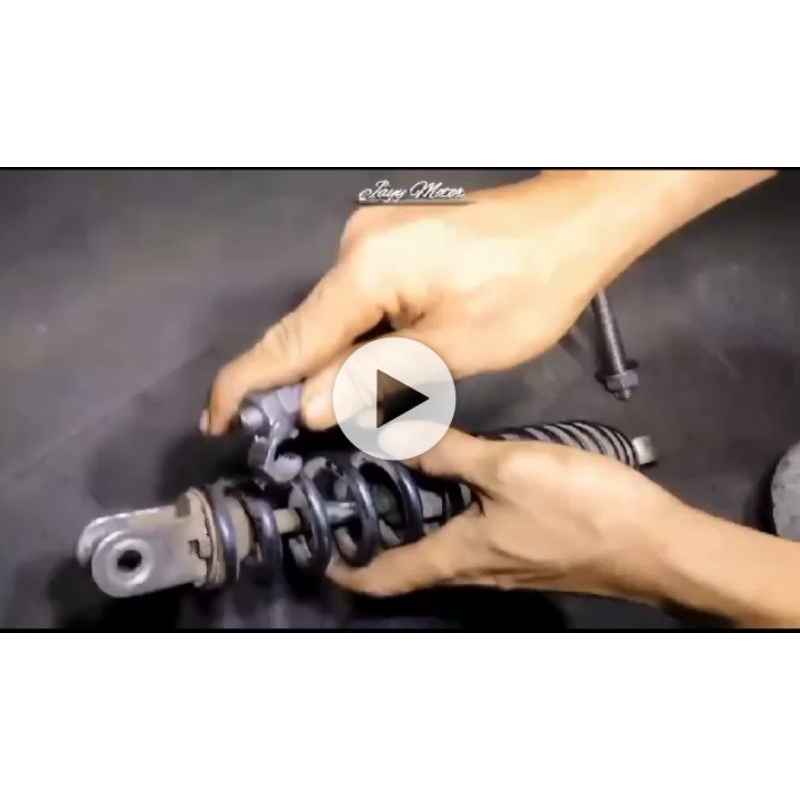 TREKER SHOCK BELAKANG MOTOR UNIVERSAL