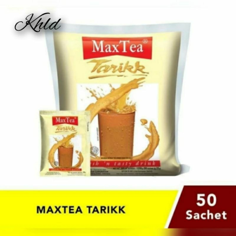

Max Teh Tarik Bag 5 Renceng isi 50 pcs