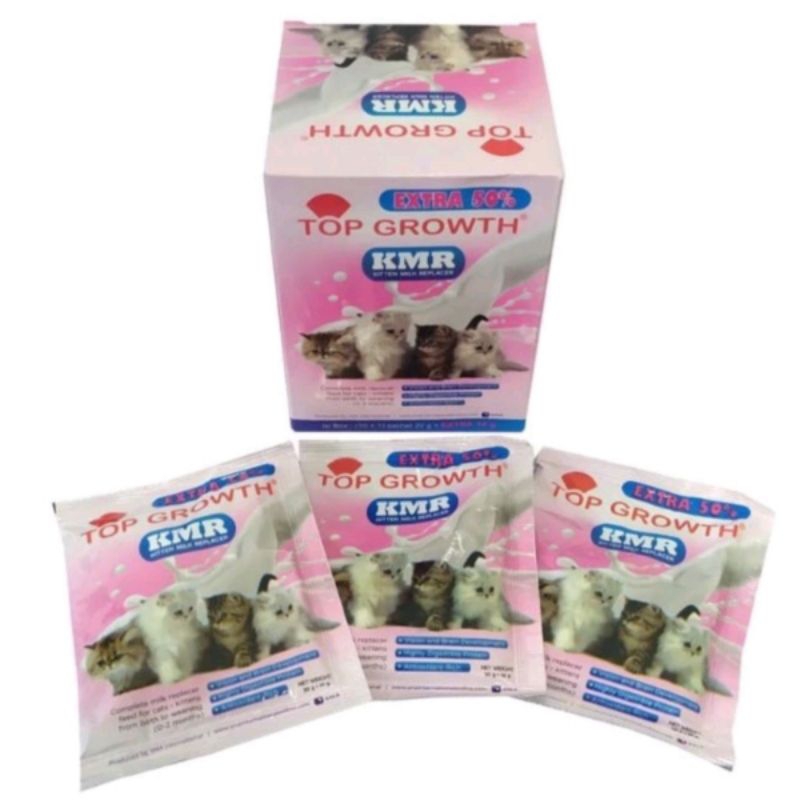 Susu kucing Top Growth 30 Gr