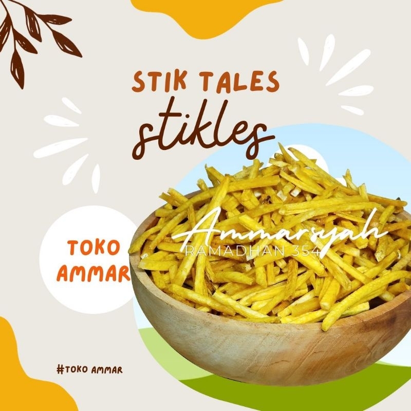 

Stik tales goreng gurih renyah(1000gram)/1kg