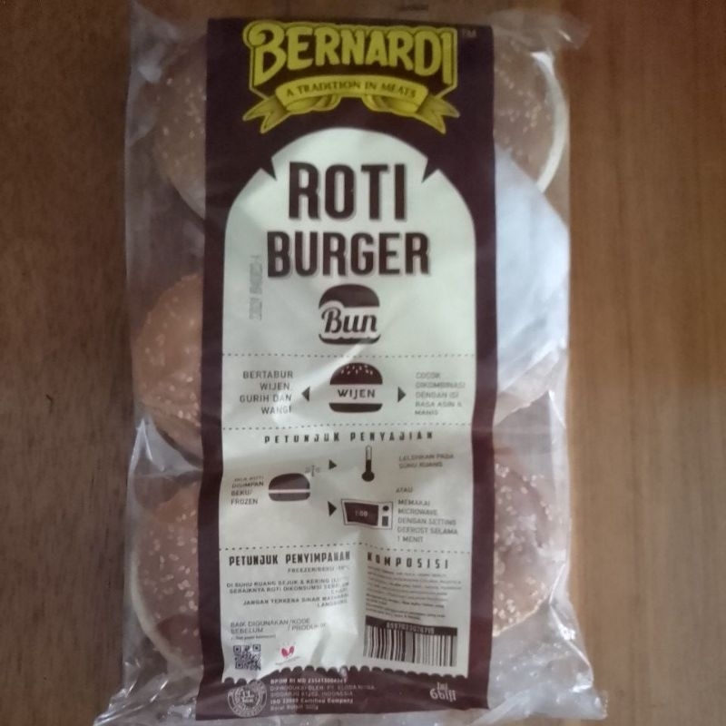 

Bernadi burger wijen