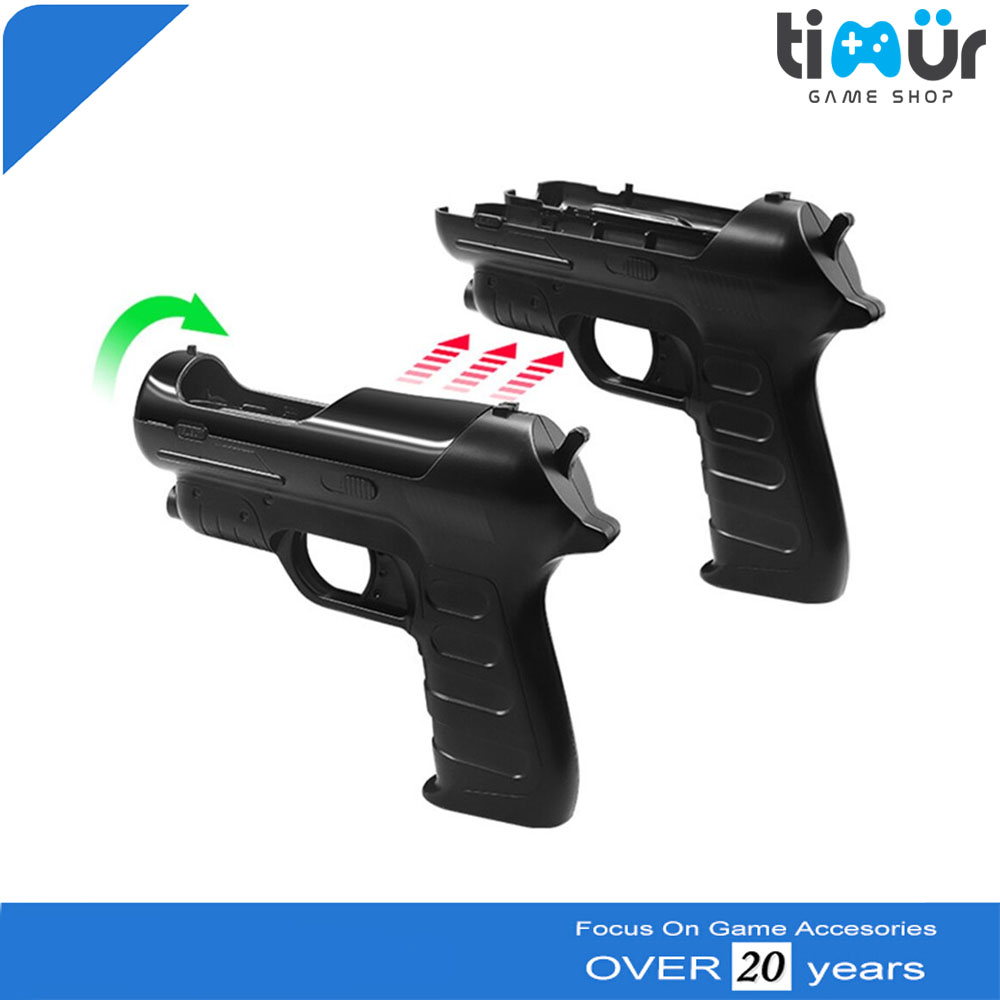 RK Pistol Tembakan Game Gun Shooting Move Controller PS3 PS4 PS5
