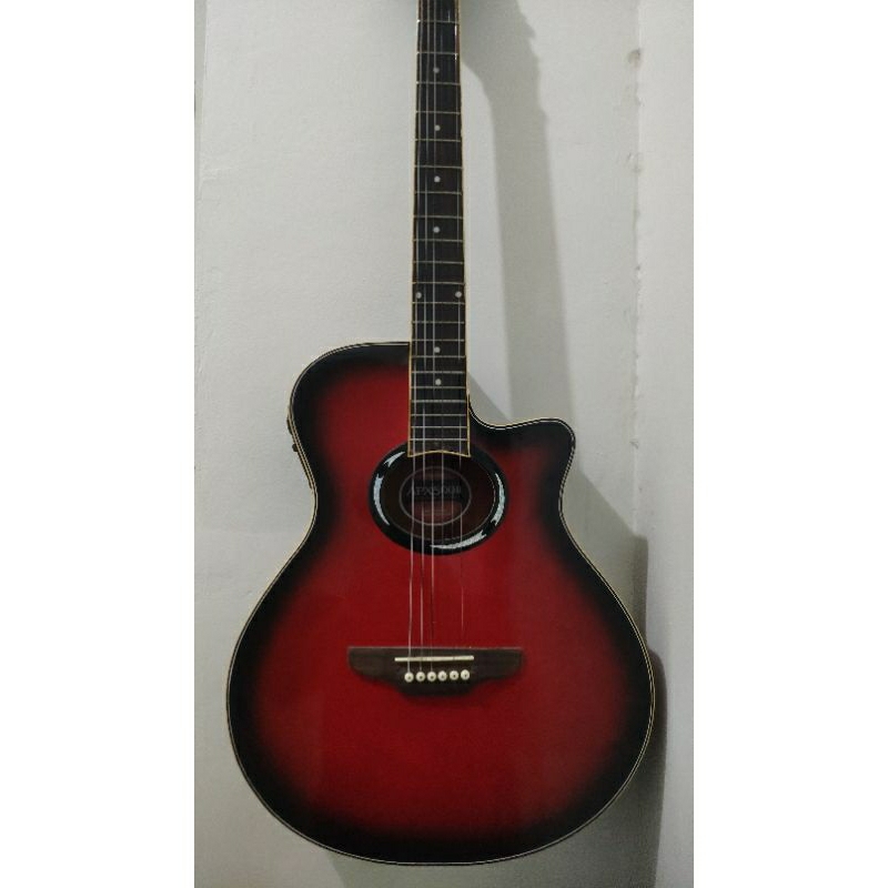 gitar yamaha apx 500 II