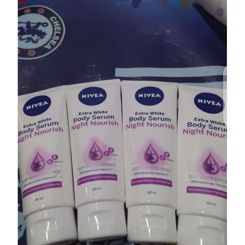 Nivea / body serum  / night nourish