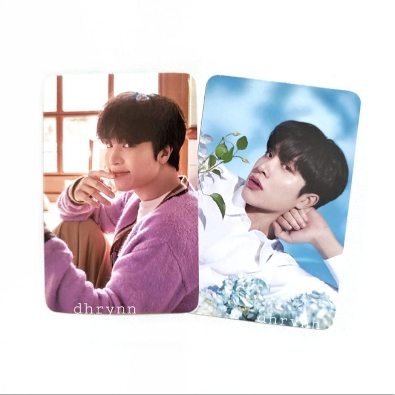 (set 2pc) TREASURE So Junghwan Ongredients photocard pc