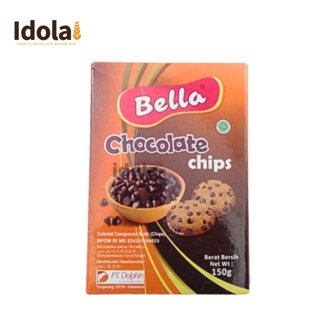 

Bella Chocolate Chips 150gr