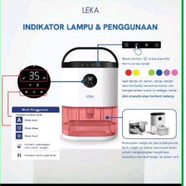 Dehumidifier Leka DH 6223 Original