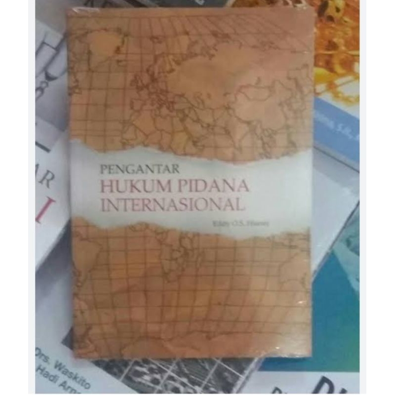 buku pengantar hukum pidana internasional eddy