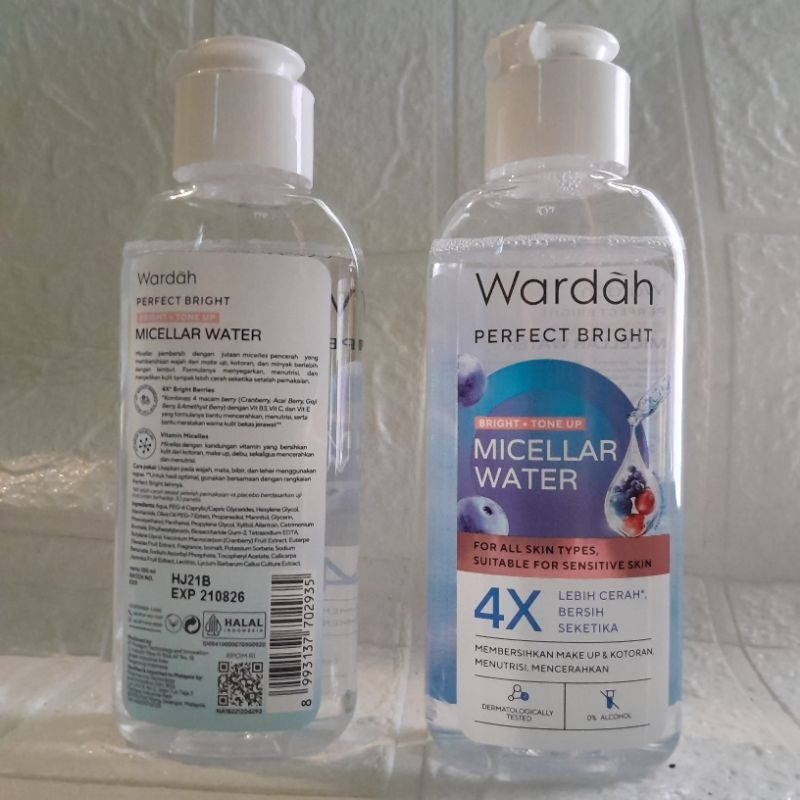 WARDAH Micellar Water 100ml