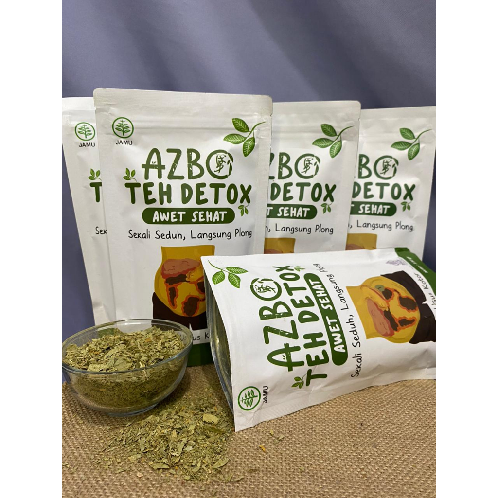 

☘️JAGARAGGSHOP☘️ ❗❗❗ AZBO Teh Detox Untuk Sembelit & Pelancar BAB