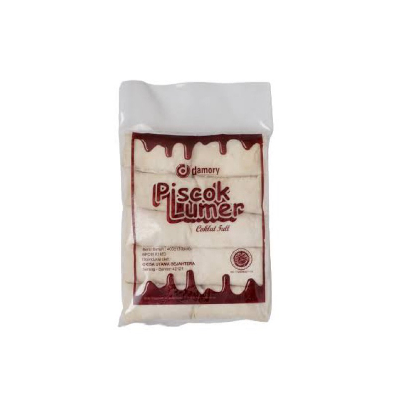 

Damory Pisang Coklat Lumer Isi 10 Pcs