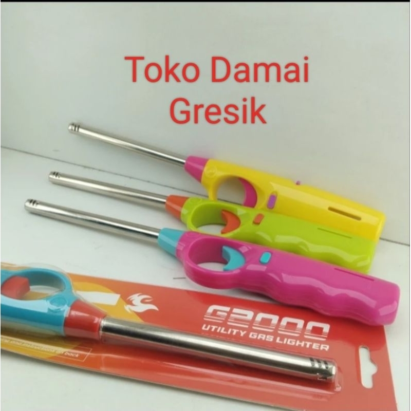 Korek api / Pemantik Gas G2000