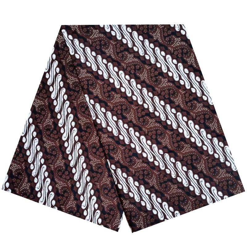 Gayaebatik Jarik Batik Motif Parang Jogja Putih