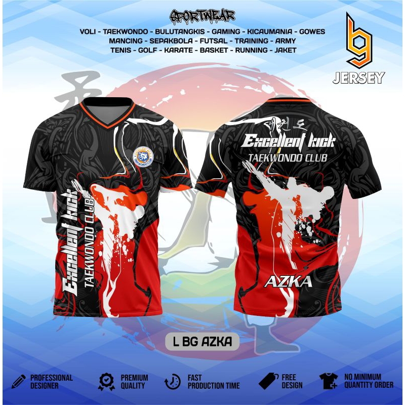 Jersey Taekwondo