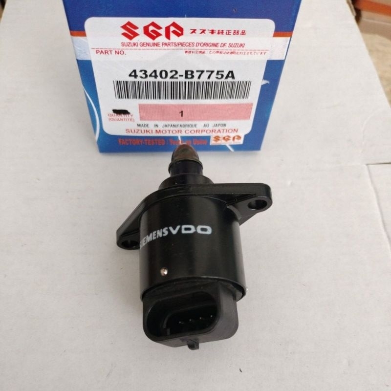 sensor isc servo isc idle speed control actuator st100 carry injeksi