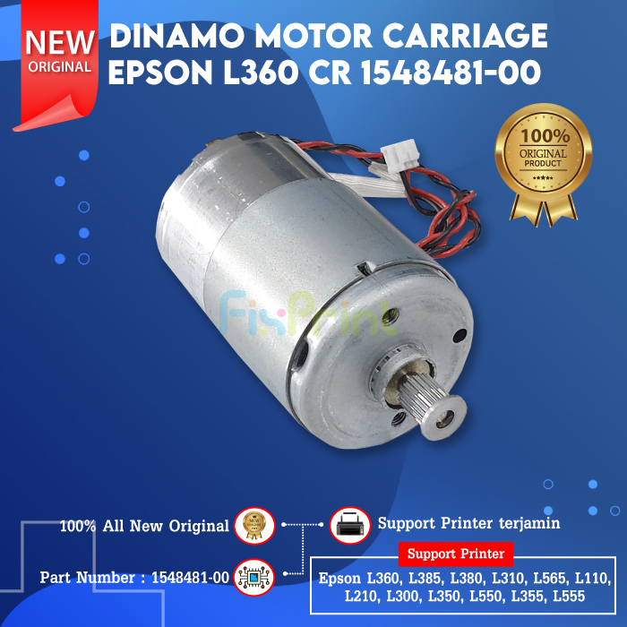 Dinamo Motor Carriage Epson L360 L365 L310 L565 L350 L550 L355 L555 New Original Dinamo CR L110 L210