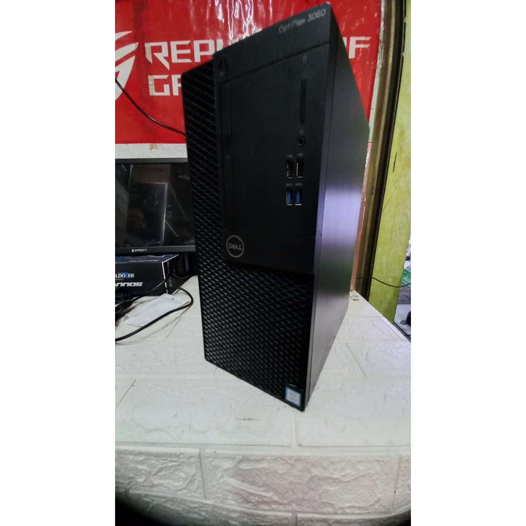PC DELL OPTIPLEX 3060 CORE I7 8700 RAM 16GB NVME 512GB
