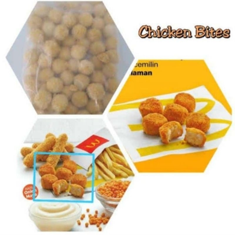

Chicken Bites 1 kg Frozen