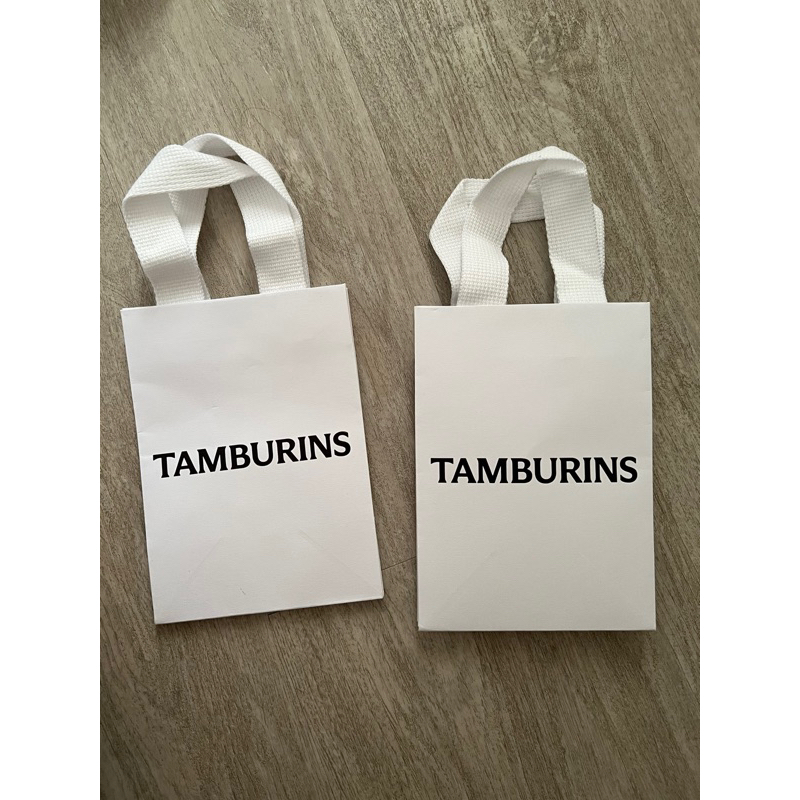 tamburins paperbag